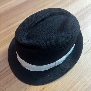 Classic Manhattan Structured Gangster Trilby Fedora Hat